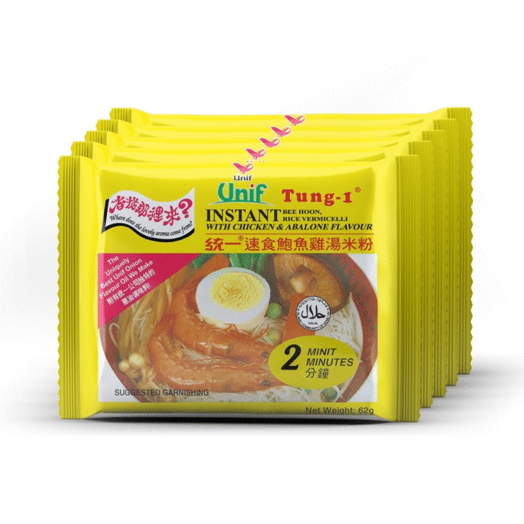 Unif Tung-I | Singapore Well Known Instant Noodle and Rice Vermicelli