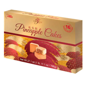 Isabelle Pineapple Cake ( 16 Pieces )