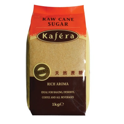 Kafera Natural Raw Cane Sugar 500g 1Kg 家之乐天然蔗糖 DefoodieMart Goh Yeow Seng Pte Ltd
