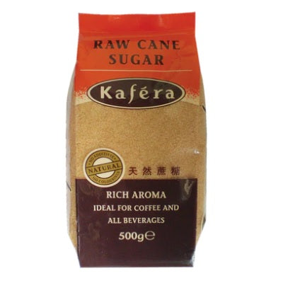 Kafera Natural Raw Cane Sugar 500g 1Kg 家之乐天然蔗糖 DefoodieMart Goh Yeow Seng Pte Ltd