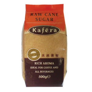 Kafera Natural Raw Cane Sugar 500g 1Kg 家之乐天然蔗糖 DefoodieMart Goh Yeow Seng Pte Ltd