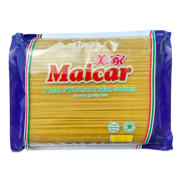 Maicar Spaghetti, Linguine, Angel's Hair (Extra Fine) 3Kg / 美家实心粉 , 面泊实心粉，幼实心粉 3Kg