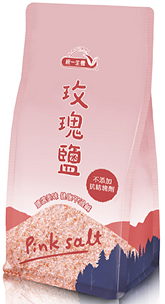 Unif Natural Pink Salt /  统一生机玫瑰盐
