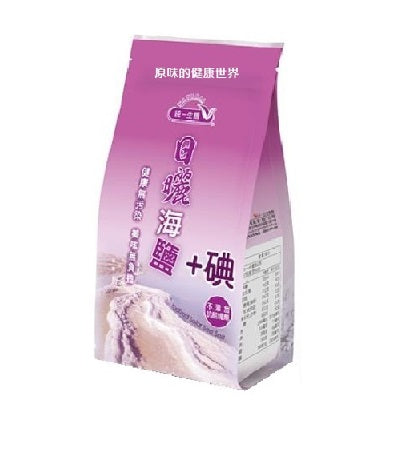 Unif Natural Iodized Salt 统一生机日曬海鹽加碘盐 DefoodieMart Goh Yeow Seng Pte Ltd
