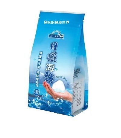 Unif Natural Sea Salt 统一生机海盐 DefoodieMart Goh Yeow Seng Pte Ltd
