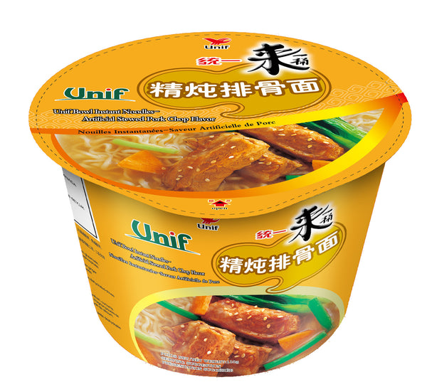 Unif Tung-I Tub Noodle / 统一桶面