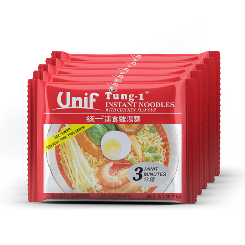 Unif Tung-I Chicken Noodle / 统一鸡汤面