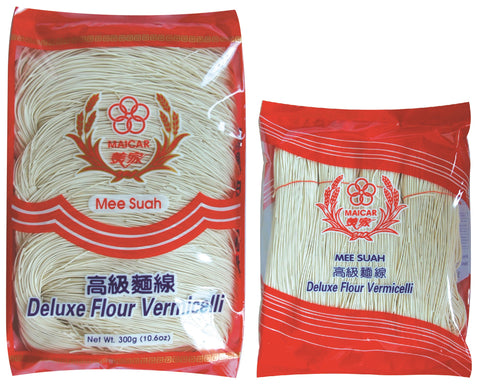 Maicar Deluxe Flour Vermicelli ( Mee Swa / Mee Suah ) / 美家高级手工面线