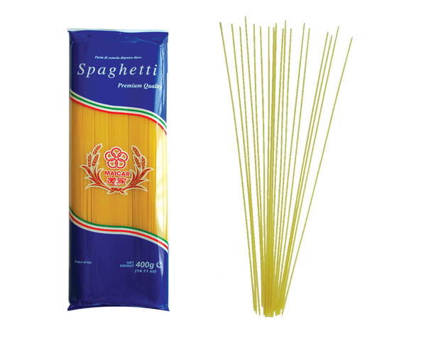 Maicar Spaghetti, Linguine, Angel's Hair 400g / 美家 400g 实心粉, 面泊实心粉, 幼实心粉