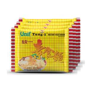 Unif Tung-I Vegetarian Noodle / 统一素食面