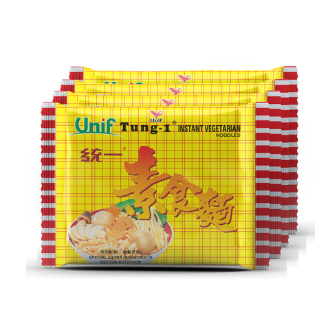 Unif Tung-I Vegetarian Noodle / 统一素食面
