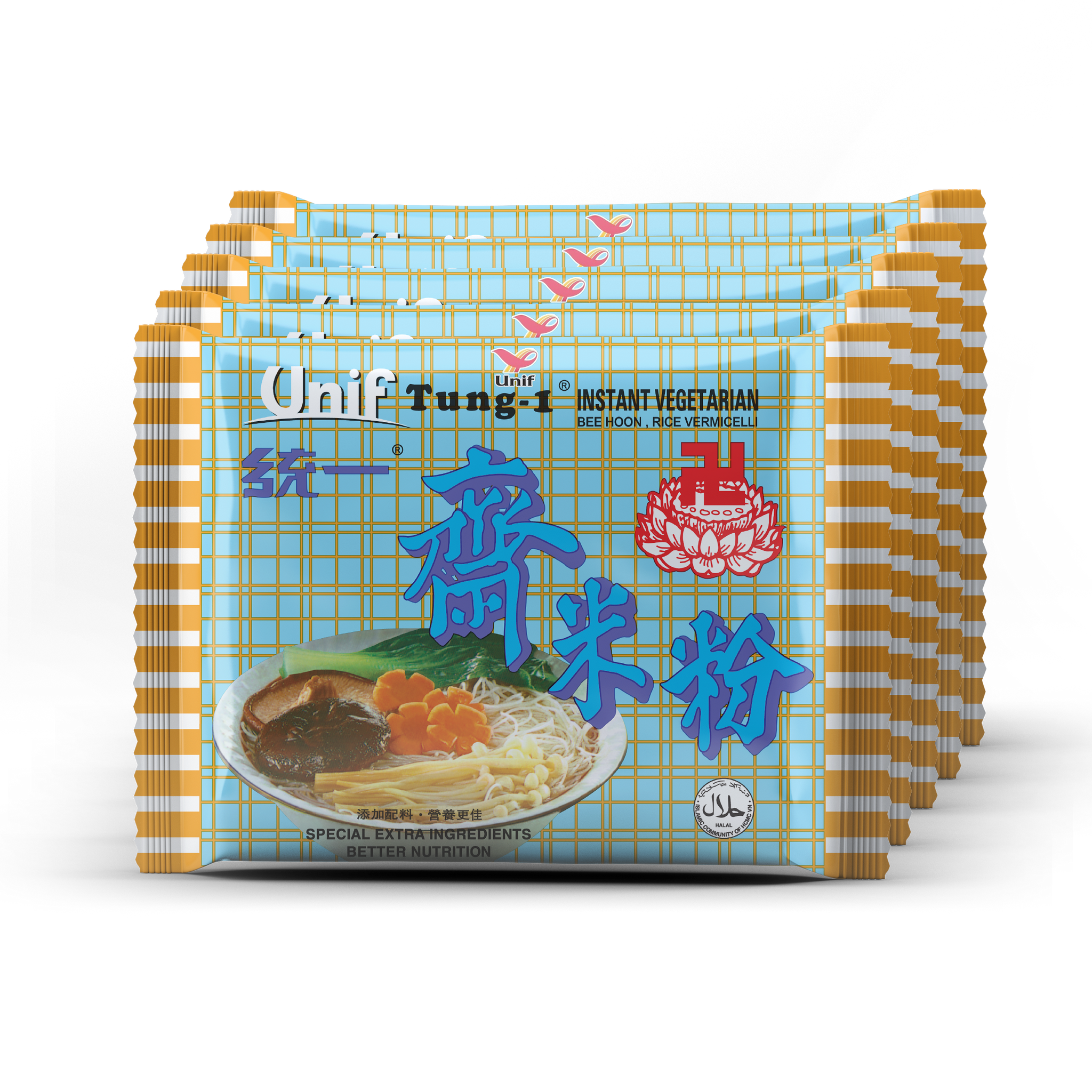 Unif Tung-I Vegetarian Bee Hoon / 统一素食米面
